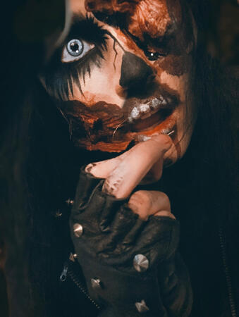 BVB Andy Biersack Re-Stitch Album Cover