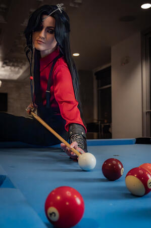 THCF: Pool Table AU (photo by: @sugahbugphotos on IG)